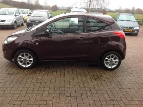 Ford Ka - 1.2 Champions Edition start/stop AIRCO-EL.RAMEN- ABS-LM VELGEN-APK-NETTE AUTO - 1