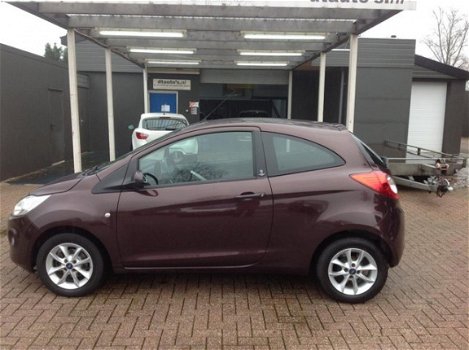 Ford Ka - 1.2 Champions Edition start/stop AIRCO-EL.RAMEN- ABS-LM VELGEN-APK-NETTE AUTO - 1