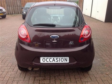 Ford Ka - 1.2 Champions Edition start/stop AIRCO-EL.RAMEN- ABS-LM VELGEN-APK-NETTE AUTO - 1