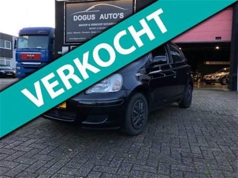 Toyota Yaris - 1.0 VVT-i Terra Airco elk.ramen 5drs bj2005 apk volle jaar zeet nette - 1