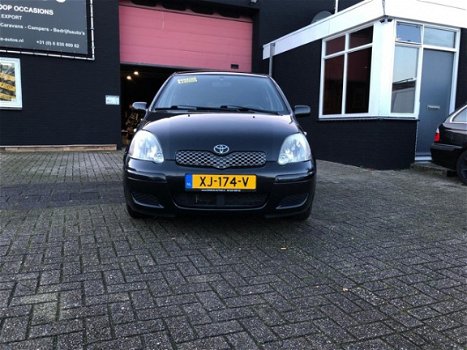 Toyota Yaris - 1.0 VVT-i Terra Airco elk.ramen 5drs bj2005 apk volle jaar zeet nette - 1