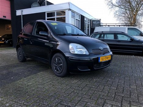 Toyota Yaris - 1.0 VVT-i Terra Airco elk.ramen 5drs bj2005 apk volle jaar zeet nette - 1