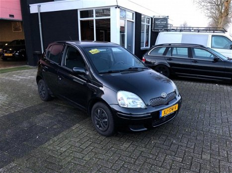 Toyota Yaris - 1.0 VVT-i Terra Airco elk.ramen 5drs bj2005 apk volle jaar zeet nette - 1