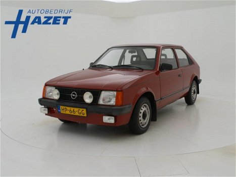 Opel Kadett - 1.2S ORIGINEEL NEDERLANDS - 1