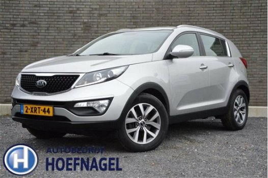 Kia Sportage - 1.7 CRDI BusinessLine Climate control/Cruise control/Parkeersensoren achter/Trekhaak - 1