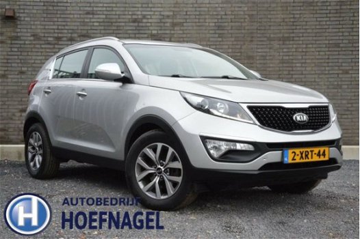 Kia Sportage - 1.7 CRDI BusinessLine Climate control/Cruise control/Parkeersensoren achter/Trekhaak - 1