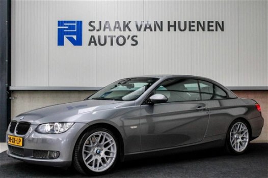 BMW 3-serie Cabrio - 335i High Executive ✅Cabriolet 306pk M-pakket 2e Eig|NL|DLR|NAVI|Xenon|Leder|Cl - 1