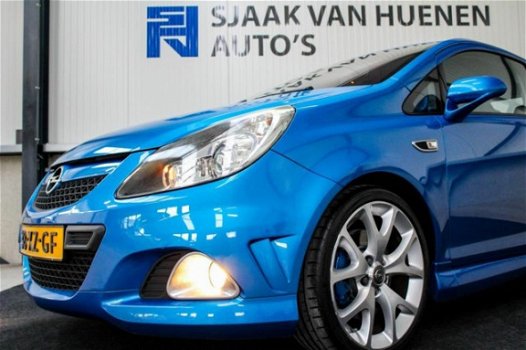 Opel Corsa - 1.6-16V T OPC ✅192pk Origineel NL|Recaro|Leder|Navi|Clima|Camera|Cruise|18inch LM|Arden - 1