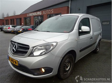 Mercedes-Benz Citan - 108 CDI Blue EFFICIENCY, Airco, Schuifdeur - 1