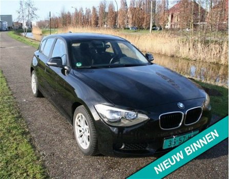 BMW 1-serie - 114i - zeer nette auto met airco - 1