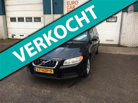 Volvo V70 - 2.0F BWJ 2009 2.0 in prijs verlaagd 145pk Momentum Professional - 1