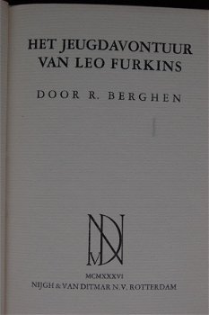 R. Berghen: Het jeugdavontuur van Leo Furkens - 2