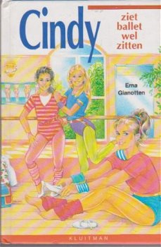 Cindy Ziet ballet wel zitten - 1