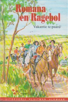 Romana en Ragebol Vakantie te paard - 1