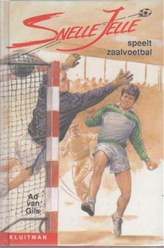 Snelle Jelle Speelt zaalvoetbal - 1