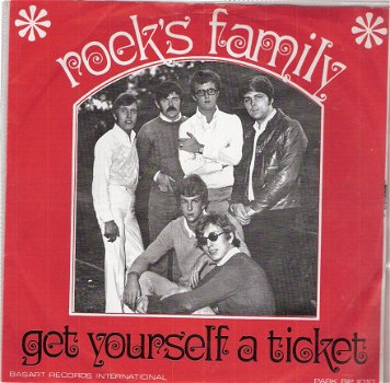 Roek's Family - Get Yourself A Ticket 1968 [NEDERBEAT} - 1