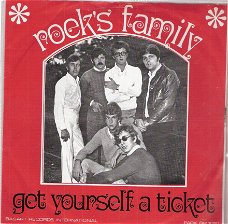 Roek's Family - Get Yourself A Ticket 1968 [NEDERBEAT}