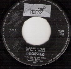 The Outsiders - Summer Is Here / Teach Me To Forget You 1967