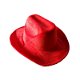 Suede cowboyhoed rood bij Stichting Superwens! - 1 - Thumbnail