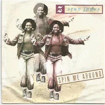 Zeon Jones ‎: Spin Me Around (1989) - 1