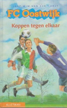 FC Oostwijk Koppen tegen elkaar