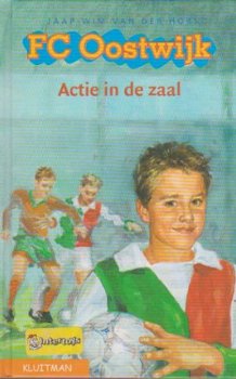 FC Oostwijk Actie in de zaal - 1