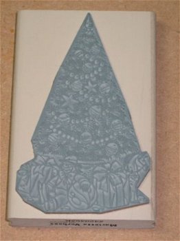 STEMPEL --- nr. 420462K --- KERSTBOOM met CADEAUS --- NIEUW - 2