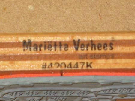 STEMPEL --- nr. 420447K --- WATERKAN / LAMPET --- NIEUW - 3