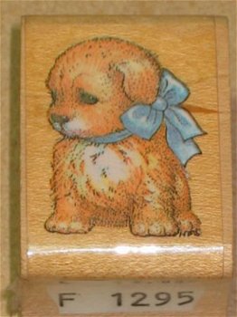 STEMPEL --- nr.309D --- HONDEN PUPPY --- NIEUW - 1