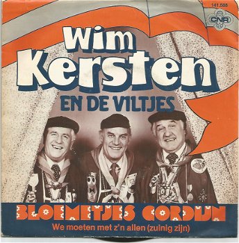 Wim Kersten en De Viltjes ‎– Bloemetjesgordijn (1979) - 1