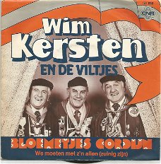 Wim Kersten en De Viltjes ‎– Bloemetjesgordijn (1979)