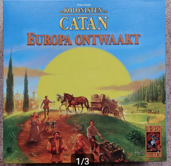 Catan, Europa ontwaakt - 0