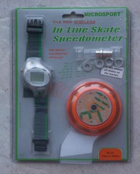 In-line skate Speedometer - 1