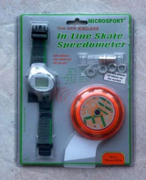 In-line skate Speedometer - 4