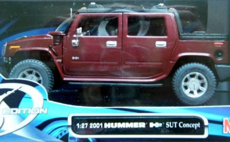 2001 Hummer H2 Sut Concept van Maisto - 1
