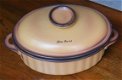 Bruine ovenschaal van Blue Band - 1 - Thumbnail