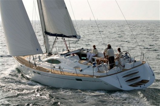 Jeanneau Sun Odyssey 54 DS - 1