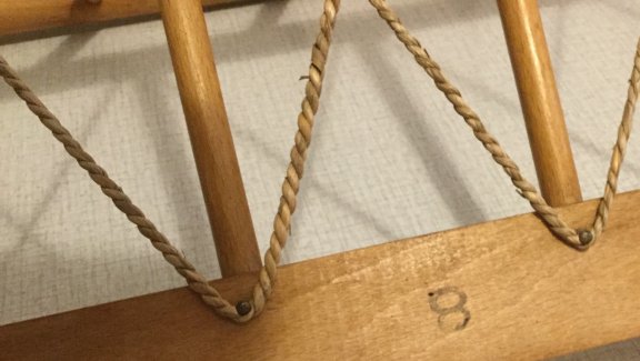 Verkocht ❤️ Mooie vintage kapstok van beukenhout, jaren 50/60 - Afbeelding 7