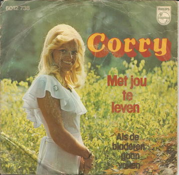 Corry ‎– Met Jou Te Leven (1977) - 0