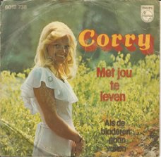 Corry ‎– Met Jou Te Leven (1977)