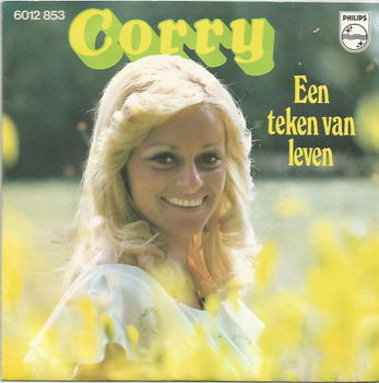 Corry ‎– Een Teken Van Leven (1978) - 0