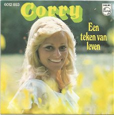Corry ‎– Een Teken Van Leven  (1978)