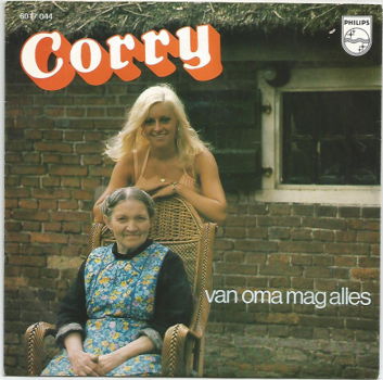 Corry ‎– Van Oma Mag Alles (1979) - 0