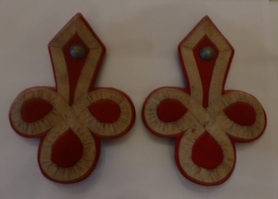 1 paar Epauletten Schutterij rond 1920 - nr. 1