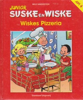 Suske en Wiske Wiskes Pizzeria - 1