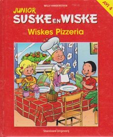 Suske en Wiske Wiskes Pizzeria