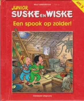 Suske en Wiske Een spook op zolder - 1