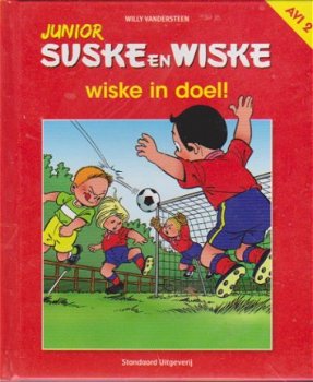 Suske en Wiske Wiske in doel - 1