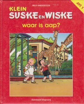 Suske en Wiske Waar is aap ? - 1