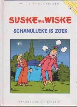 Suske en Wiske Schanulleke is zoek - 1